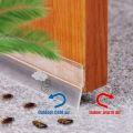 3M Door Bottom Self Adhesive Weather Stripping Silicone Rubber Seal Sweep Strip Sealing Tape. 