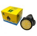 Heavy Duty Respirator Mask Anti Pollution Filter protect industrial Safety Gas Mask for Epoxy Resin Art Workers Safety Chemical Anti-Dust Anti-Allergy double Filter. 