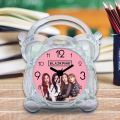 BlackPink  Alarm Clock with Night Light For KPOP Fans Table Room Decor Gift. 