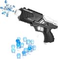 Soft Bullet Gun Toy Set for Kids - High-Quality Toy 2 IN 1 Gun with 6 Nerf Bullets, Gel Ball Blaster Toy, and 500 Orbeez Dry Water Balls - Nerf Toy gun -Best Toys Gift For Kids / Boys. 