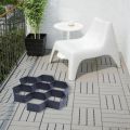 2X DIY Patio Walk Maker Stepping Stone Concrete Paver Mold Reusable Path Maker Mold Garden Paving Stone Molds 30*30cm. 