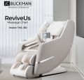 JC Buckman ReviveUs 3D Massage Chair | Full Body Zero Gravity Shiatsu Recliner | Advanced 3D Roller Technology | Heat Therapy & Air Compression | Ergonomic Lounge Chair for Home & Office Relaxation. 