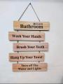 WALL HANGING Quotation Farm For Wall Decor to set learn, Goal, Inspration Home Decoration. 