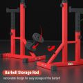 Multi function Heavy Duty Squat Rack Barbell Rack Barbell Stand Rod Stand  Adjustable Body Frame Weight Lifting Barbell Rack. 