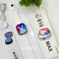 S10 Max Smart Watch | Latest Series 10 S10 Max Smartwatch With advance Features | Bluetooth Calling | Fitness and Health Trackers | For Men And Women. 