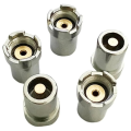 510 Thread Adapter, Adapter, Thread Screw Converter, Soldering Iron Ring Adapters Connector Repair Accessories (10PCS). 