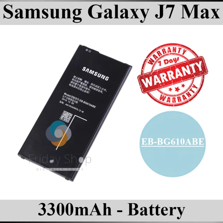 Samsung%20Galaxy%20J7%20Max%20Battery%20EB-BG610ABE%20Replacement%20Premium%20Quality%203300mAh%20Battery%20For%20Samsung%20Galaxy%20J7%20Max%20-%20Image%203