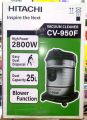 Hitachi Vacuum Cleaner 2100 Watts CV-950F - Red. 