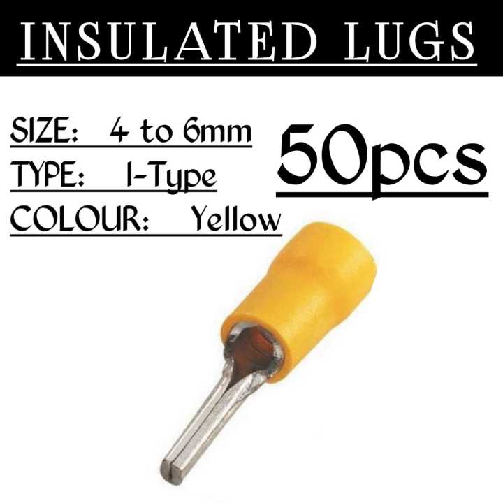 50pcs%20i%20type%20Insulated%20lugs%20Brass,%20control%20thimbles,%20Ring%20Cable%20Lugs,%20Wire%20Terminals%201.5mm,%202.5mm%20nd%204mm%20to%206mm%20size%20choose%20from%20your%20choise%20-%20Image%202