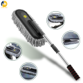 Car Wash Cleaning Brush Microfiber Dusting Tool - Portable Microfiber Cleaning Brush Tool, Glass Cleaning Brush, Auto Car Cleaning Wash Brush Dusting Tool.. 