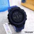 Digital Watches, Sports Watches, Sports Watches For Men And Women High Quality LED Wrist Watch With Dark Screen Light, Stop Watch, Alarm, Date And Time With Rubber Strap By Shopping Wave. 