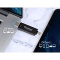 Transcend ESD310C 512GB Dual USB 10GBPS Portable SSD USB Type-A, USB Type-C | TS512GESD310C. 