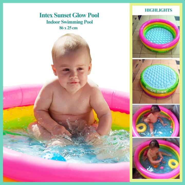 Intex%20Sunset%20Glow%20Swimming%20Pool%20for%20Kids,%20Inflatable%20Round%20Colourful%20Ring%20Baby%20Pool%20Portable%20Baby%20Bath%20tub,%20Indoor%20&%20Outdoor%20(Multi%20Color)%20-%20Image%204