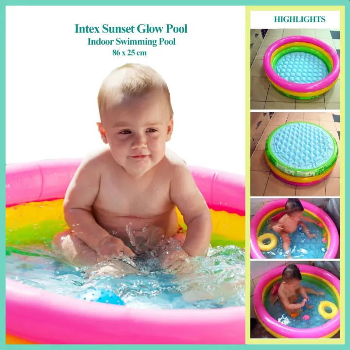 Intex%20Sunset%20Glow%20Swimming%20Pool%20for%20Kids,%20Inflatable%20Round%20Colourful%20Ring%20Baby%20Pool%20Portable%20Baby%20Bath%20tub,%20Indoor%20&%20Outdoor%20(Multi%20Color)%20-%20Image%204