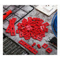 96 Pcs Plastic Switch and Receptical Spacers Electrical Outlet Spacer for Electrical Box + 30 Pcs Screws. 