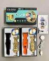 C9 Pro Smart Watch Finger Tap Call Gesture 2.19 Smart 49mm Support Multiple Modes Wireless Charging. 