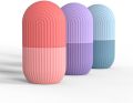 Face Stone Jade Roller Massager with Gua Sha Stone And Ice Roller Multicolour Set Facial Roller 100% Natural Stone Jade Roller For Skin Eye Neck Body Ice Cube. 