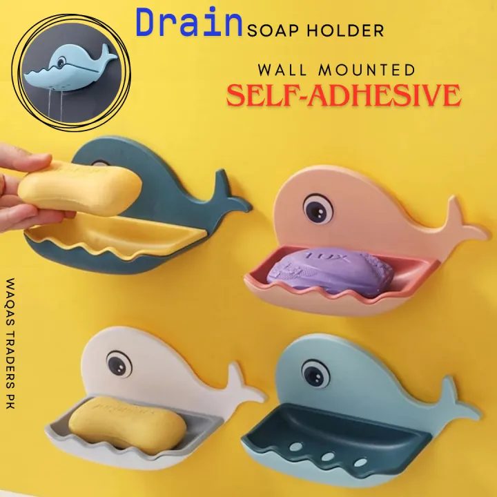 Whale%20Shape%20Soap%20Box%20Bathroom%20Drain%20Soap%20Holder%20Rack%20Self-Adhesive%20Wall%20Mounted%20Soap%20Tray%20Plate%20Bathroom%20Supplies%20Bathroom%20Gadge%20-%20Image%202