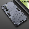 Vantime for Vivo Y100 4G V40 SE 5G Armor Case Kickstand Shockproof Matte Back Hard Cover. 
