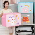 Toy Storage Solutions Children's Clothing Storage Clothes Storage Bags Cartoon Animal Storage Box Kids Toy Organizer. 