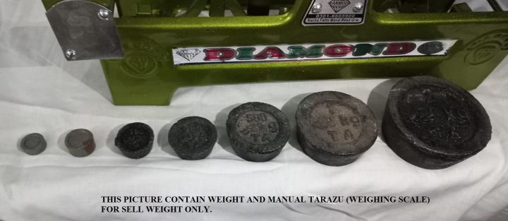 Metal Weight Only - for Weighing scale (Manual) Tarazo / Tarazu