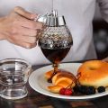 Crystal Glass Honey Dispenser Transparent Honey Storage Bottle Container. 