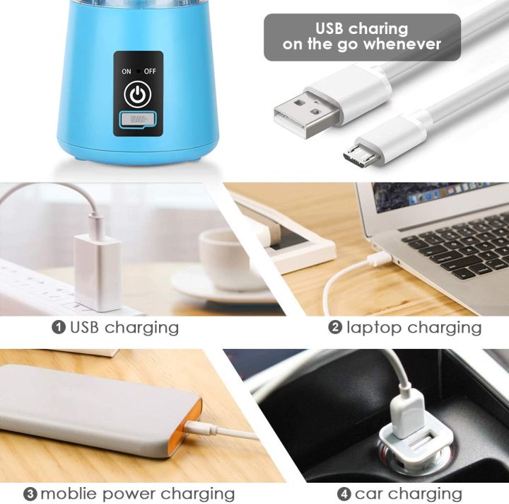 Portable%20Blender,Personal%20Blender,Smoothies%20Mini%20Jucier%20Cup%20USB%20Rechargeable%20and%20Personal%20Size%20Blender%20Shakes,380ml,Fruit%20Juice,Mixer%20-%20Image%206