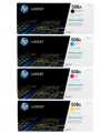 Hp laserjet colour toner 508a orignal set for use in printer model HP Color LaserJet Enterprise M552, M553, HP Color LaserJet Enterprise MFP M577 Series | CF360A.. 