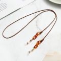 Fashion Necklace Acrylic Eyeglasses Strap Reading Glasses Cords Glasses Chains Sunglasses Lanyards. 