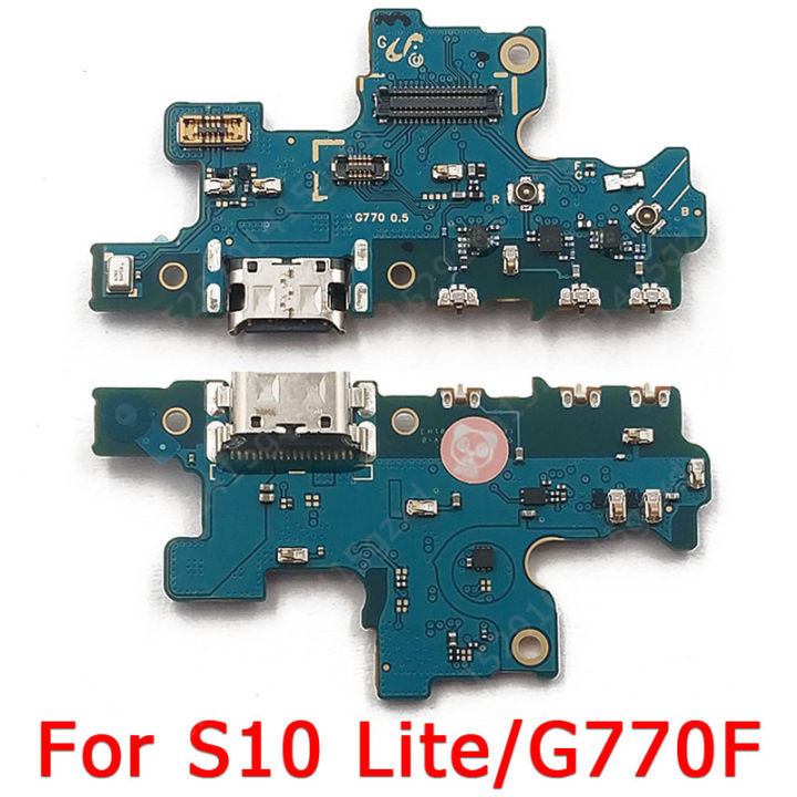 Charging Port for Samsung Galaxy S10 Lite G770 USB Charge Board Dock Connector Flex Cable Replacement Spare Parts