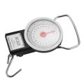 2X Portable Luggage Travel Scale Hang Suitcase Hook 22Kg 50Lb Measuring Tape. 