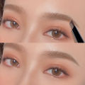 Four-corner Refill Eyebrow Pencil(Kemelo) Clear Lines Waterproof and Sweat-proof Good Painting Cosmetics Makeup Free Shipping. 