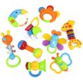 8 Pcs - Baby Rattles and Teether Toys For Kids Rattles For Babies. 