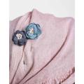 Heafscarf Fancy Safety Pins For Hijab Muslim Lady Scarf Pins Premium Flower Stamen Design Hijab Scarf Pins Fancy & Brooches For Girls Multicolor Scarf Pins For Hijab Fashion Accessories Scarf Safety Pins. 