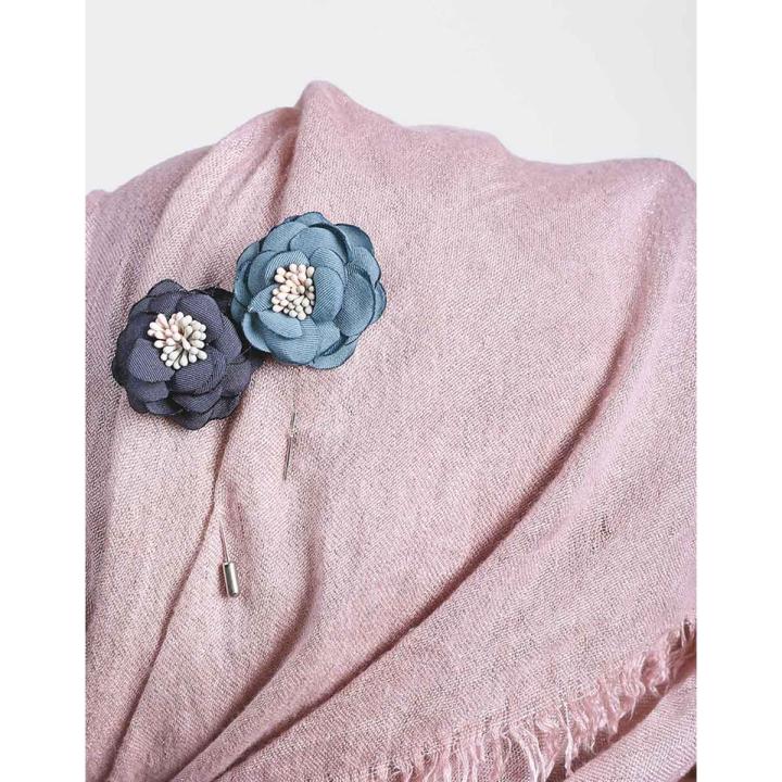 Heafscarf Fancy Safety Pins For Hijab Muslim Lady Scarf Pins Premium Flower Stamen Design Hijab Scarf Pins Fancy & Brooches For Girls Multicolor Scarf Pins For Hijab Fashion Accessories Scarf Safety Pins