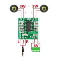 1/2/3/5 Pcs Mini Audio Amplifier Module PAM8403 5V 3W + 3W Stereo Digital Amplifier Board Class D Sound Amplifier For Bluetooth Speaker USB Speaker MP3 Player DIY Audio Project Electronic Circuit Module. 