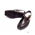 Norozi Chappal single sole,Mens Peshawari Chappal Pure Leather ps-8. 