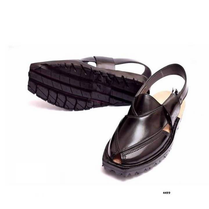 Norozi%20Chappal%20single%20sole,Mens%20Peshawari%20Chappal%20Pure%20Leather%20ps-8%20-%20Image%204