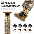 T9 Hair Clipper & Hair Trimmer Professional - Rechargeable Beard Trimmer & Styler - T Blade Titanium 0mm Cut Cordless - High Quality T9 Trimmer Shaver Hair Clipper For Men And Women. 
