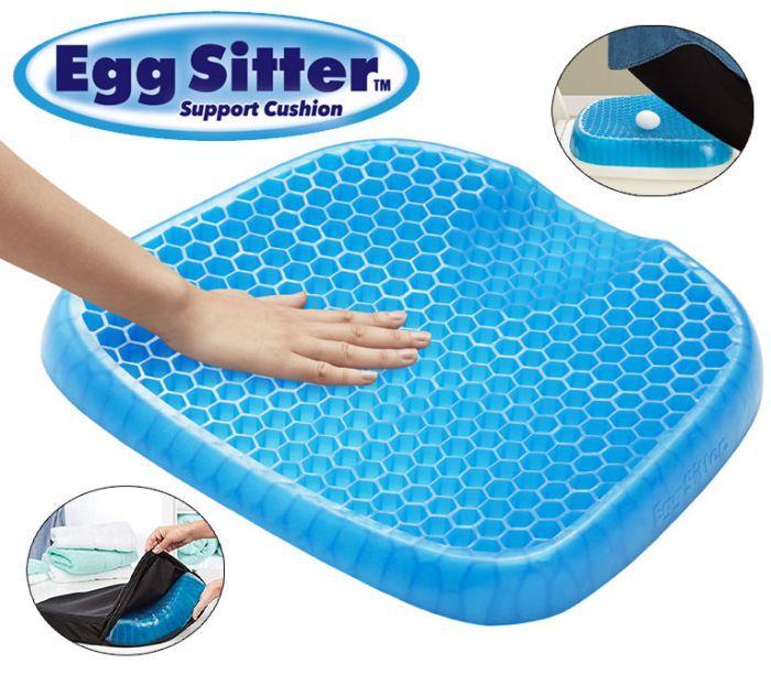Silicon Gel Sitter Flex Egg Seat Cushion Soft Silicone Sitter Pain