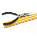 Electronics Mounting Pliers  Round Nose & Long Nose & Cutter Plier | Special mouse Shape For Wiring & Jewlery Making Tool | Extra Needle Nose Plier (5-Inch). 