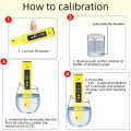 digital ph meter. 