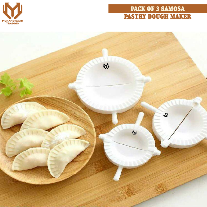 Pack%20of%203%20Samosa%20Pastry%20Dough%20Maker,%20Samosa%20Shaper,%20Different%20Sizes%20Dumpling%20Press%20Mold,%20Sancha%20Making%20press%20machine,%20Easy%20Kitchen%20Tools%20By%20Muhandisaan%20Trading%20-%20Image%202