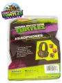 TEENAGE MUTANT NINJA TURTLES HEADPHONES WITH 4 CHANGEABLE FACEPLATES TOYS GAMES CARTOON. 