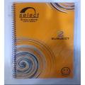 Select 2 Subject Spiral Notebook. 