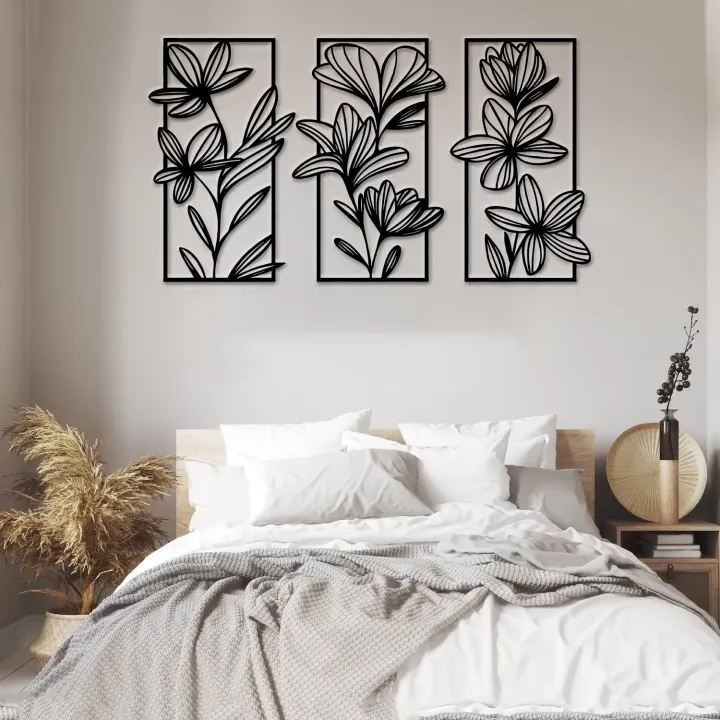 Abstract Wall Hanging Art Decoration for Living Room, Bedroom, Dining ...