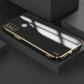 For Tecno Spark 6 Go Back Cover Fashion Shiny Plating Square Bumper Camera Protection Case Soft Silicone Shockproof Protective Mobile Phone Cases. 