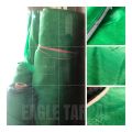 Green Shade Nets Quality Pure Nylon , Double Stitched+ Pure Nawar and Metal Rings Installed ( EAGLE TARPAL ) For Outdoor Usage and Sun Protection. Reliable , Trusted ,High Shade Lifespan and Durable. Usage Terrace , Balcony , Garage , Livestock cage etc. 