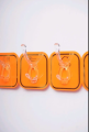 6 piece Hook patti ,wall hook patti,self adhesive hook. 