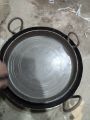 pure iron madevflat bottom karahi for making jalebi shami kabab butt karahi tawa fist fry kalahi tawa tawa keema and lot of things heavy quality easy to use easy to handle. 